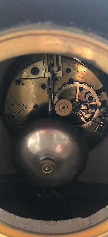 Stand- & Wanduhren: Uhr antik Machenaud Paris – Gebraucht aus Maladers von Ice 3