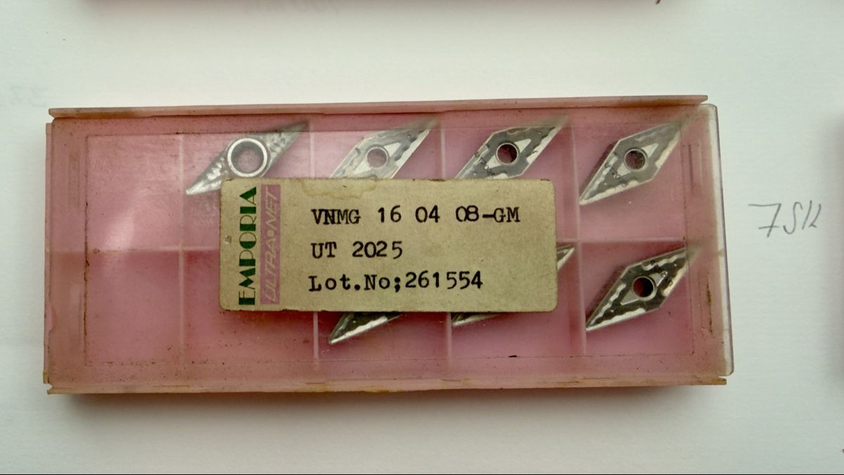 Tutti gli attrezzi: Diverse Wendeplatten – Nuovo (secondo la descrizione) da Steinhausen venduto da Vindex 4