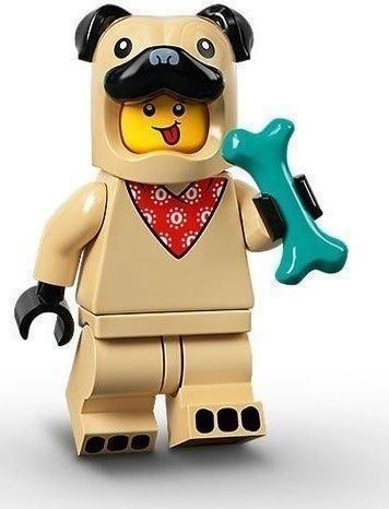Lego Baukästen: LEGO 71029 série 21 Pug Costume Guy – Neu und originalverpackt aus La Chaux-de-Fonds von Aminos