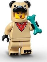 LEGO 71029 série 21 Pug Costume Guy