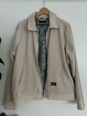 The Dudes Cordjacke mit coolem Innenfutter Gr. L