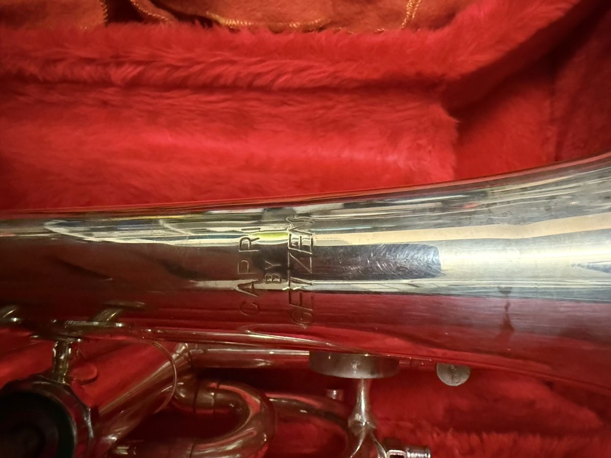 Musikinstrumente: Cornet Capri by Getzen Silber – Gebraucht aus Aathal-Seegräben von Euridice 2