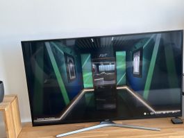 Samsung LEDTV UE55MU6170 55 Zoll schwarz voll funktionsfähig