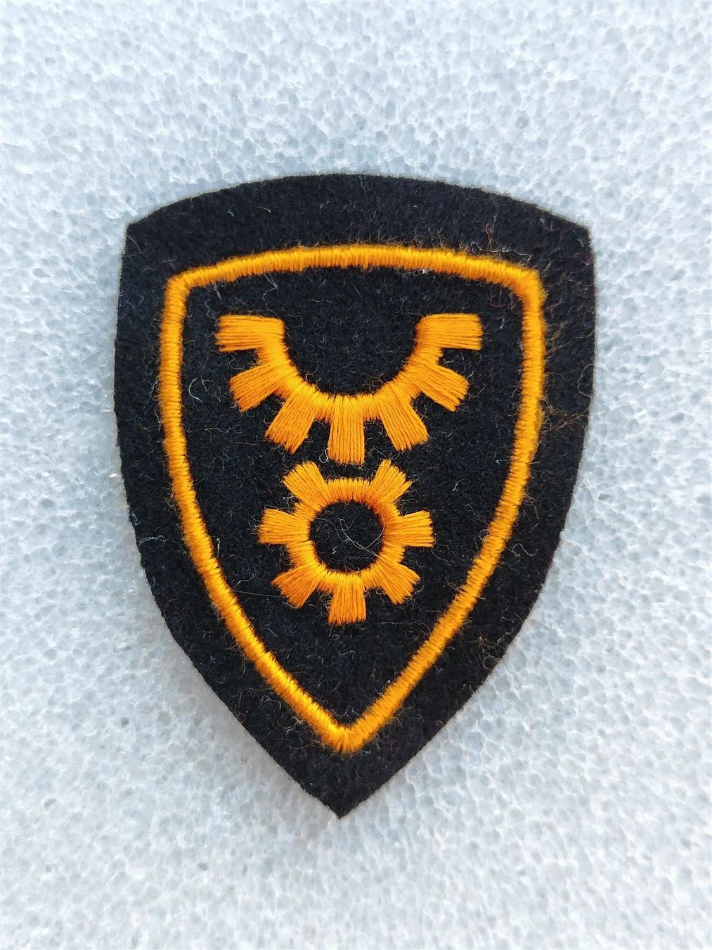 Placchette & Badge: Funktionsabzeichen Baumaschinenführer 72 – Usato da Bauma venduto da SwissMilitaria