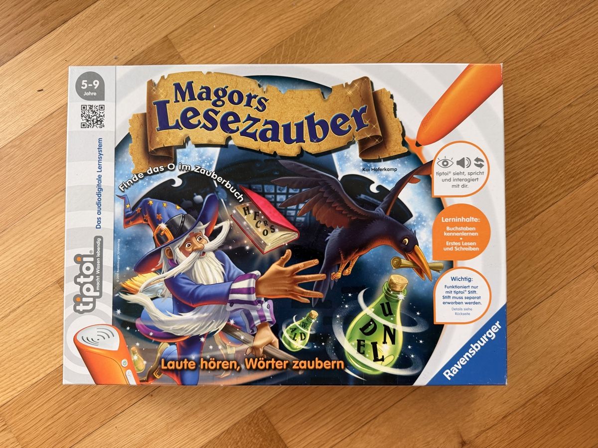 Giochi: Tiptoi Magors Lesezauber – Usato da Oberglatt ZH venduto da Mely12