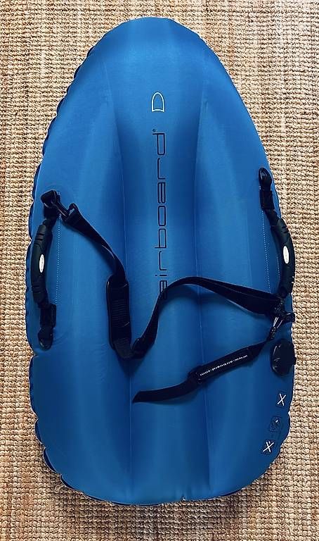 Schlitteln: Airboard Junior – Gebraucht aus Baar von RaNaef