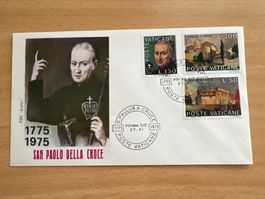 Vatikan Briefmarken San Paolo della Croce, 1975, Top!