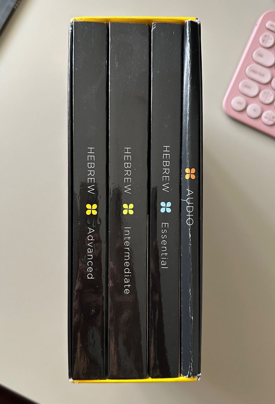 Libri: Living Language Hebrew, Complete Edition – Usato da Zürich venduto da giga82 1