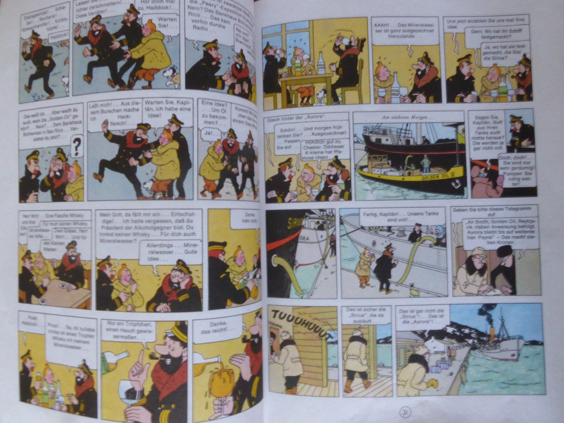 Fumetti: Tim & Struppi der geheimnisvolle Stern – Usato da Gossau SG venduto da tenerife11 6