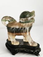 Cane Fo cinese in tormalina, dimensione circa cm. 10x 9,