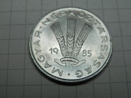 Ungarn 20 Filler, 1985