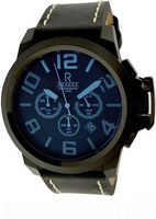 RENDEX, Deep Blue, XL Chronograph, Quart