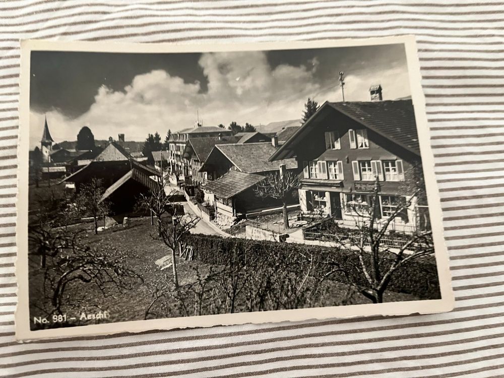 AK Aeschi (bei Spiez) Beer Photo Spiez (Aeschi 07.08.1944) | Kaufen Auf ...