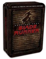 DVD Blade Runner Metallbox Collector's Edition 5 DVD