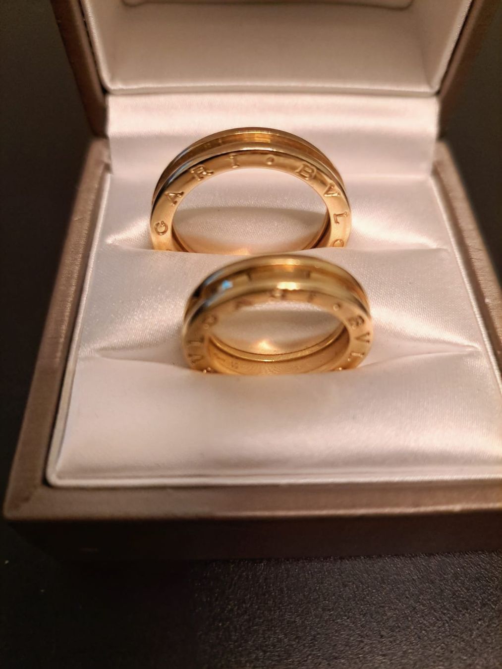 Bulgari Anelli: Bagues Bulgari – Nuovo (secondo la descrizione) da Bex venduto da Dani-Dany