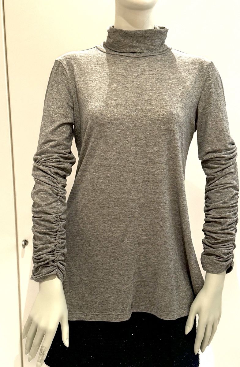 Maglioni & Felpe: Original col roulé gris dame 40 – Nuovo (secondo la descrizione) da Genève venduto da flocon06