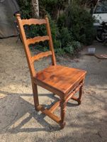 6 Antike Stühle, Massivholz, Landhausstil - Top Zustand!