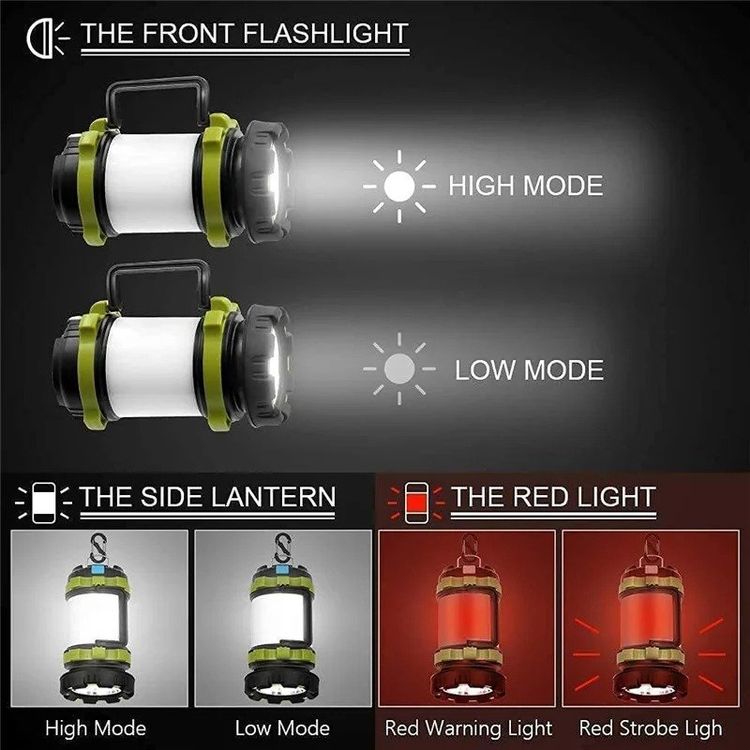 Lampen: 🎯 NEU Campinglampe Powerbank wiederaufladbare – Neu und originalverpackt aus Wittenbach von ChinaSeidenstrasse 3