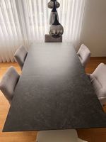 Tisch HEAVEN 200x100x75.5cm grau anthrazit
