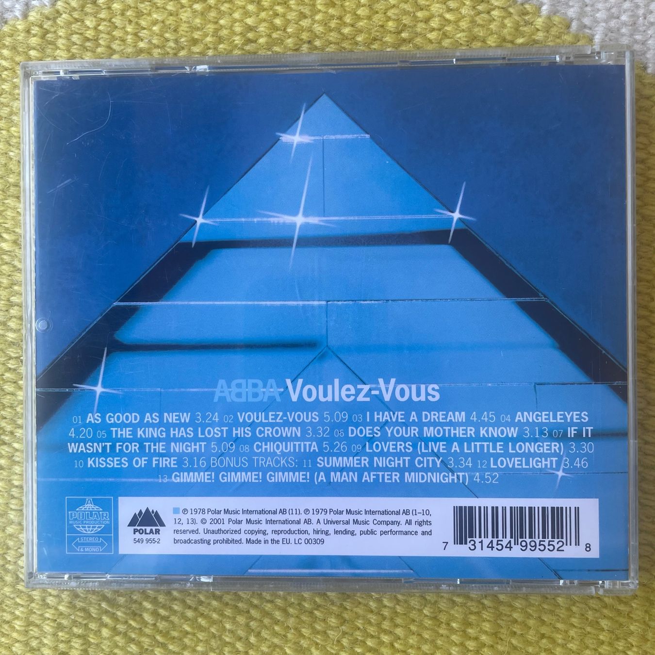 CDs: ABBA-VOULEZ VOUS – Gebraucht aus Rorschacherberg von CD-Roli 1