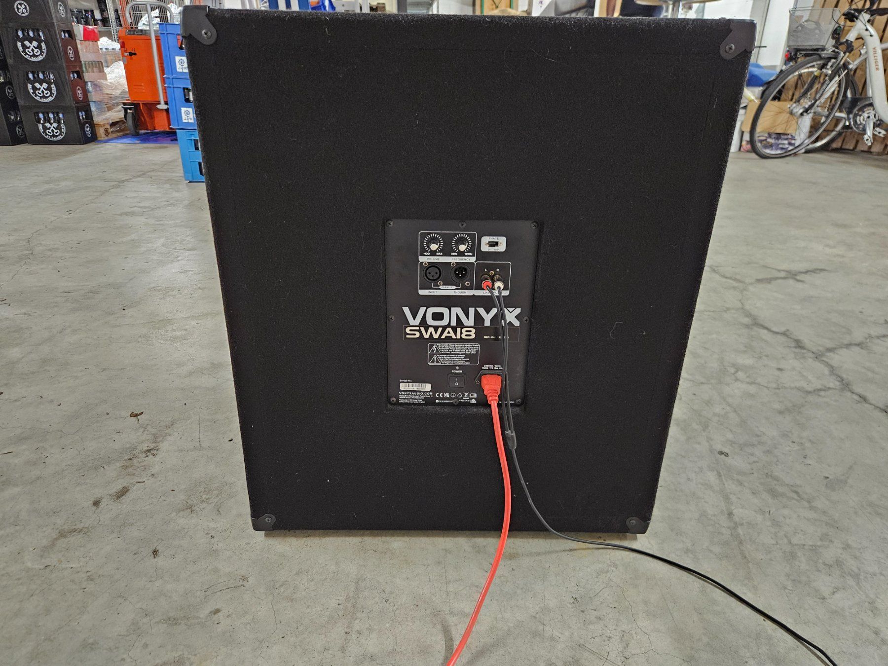 Lautsprecher: Bass Subwoofer – Gebraucht aus Kreuzlingen von staldi79 1