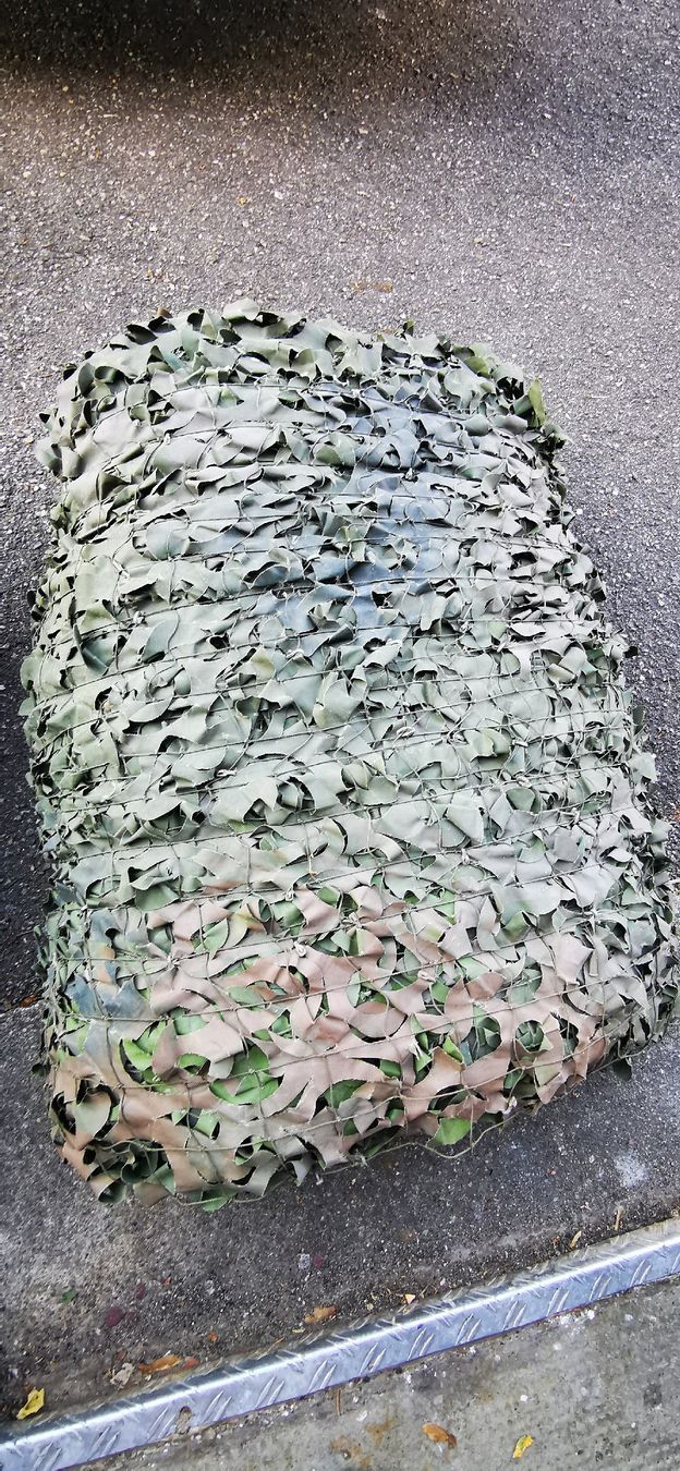 Autres de l'armée: Tarnnetz 12x6m – D'occasion à Rheinfelden par freed82 1