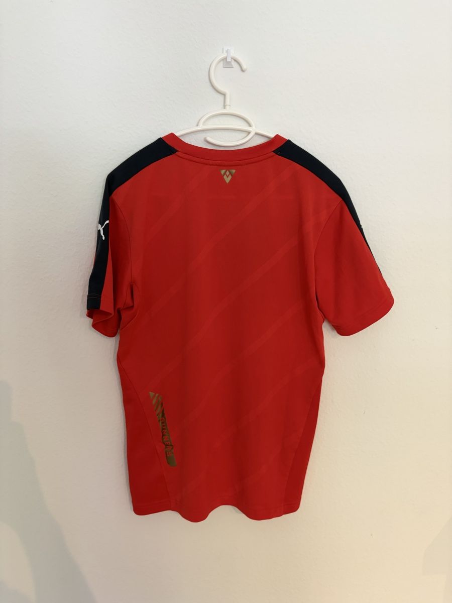 Puma Leibchen & Hosen: Arsenal 2015/16 Trainingstrikot (M) – Gebraucht aus Basel von Ringolero 3