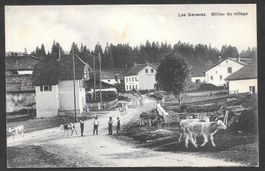 Les Genevez Milieu du Village