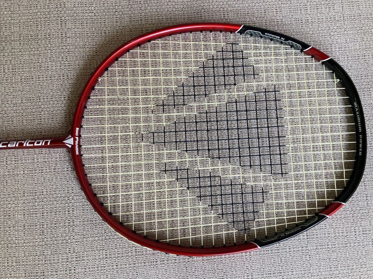 Schläger: Badminton Schläger Carlton Power Blade – Gebraucht aus Belp von  4