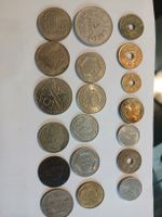 Collection Monnaies Francaises Anciennes 10 - 5 - 1 - 100 