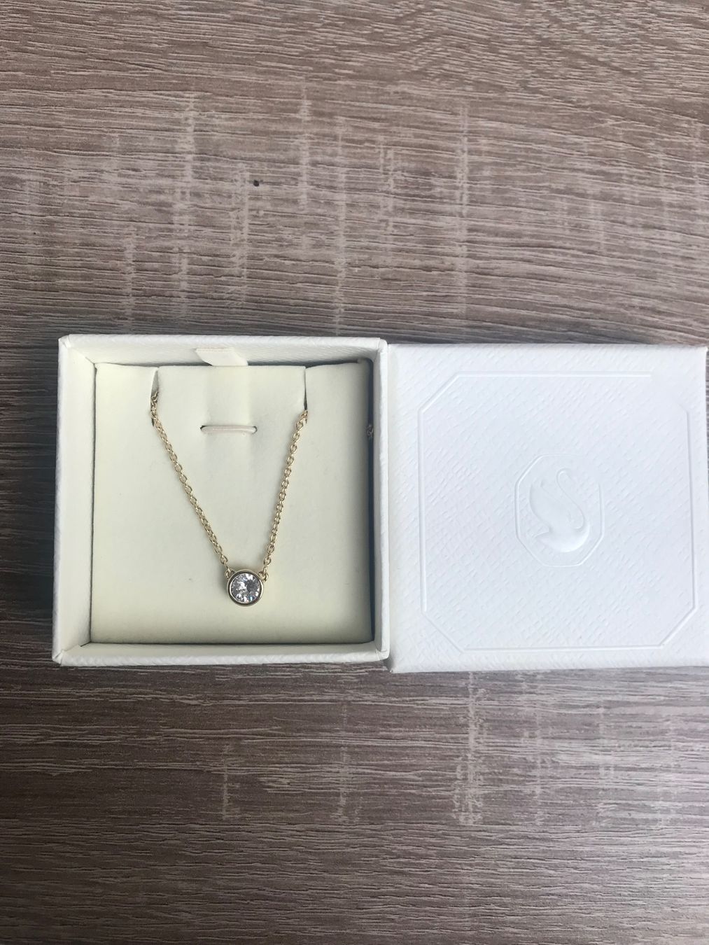 Swarovski Catenine: Swarovski Halskette NEU – Nuovo e nell'imballaggio originale da Oftringen venduto da mbc_b8vr