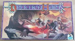 DRACHENHORT BRETTSPIEL - SCHMIDT  ABSOLUTE RARITÄT AUS 1985!