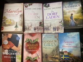 8 Romane- starke Frauen - Schicksal 