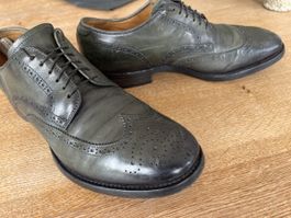 Officine creative gr 41,Budapester kalbsleder handmade italy