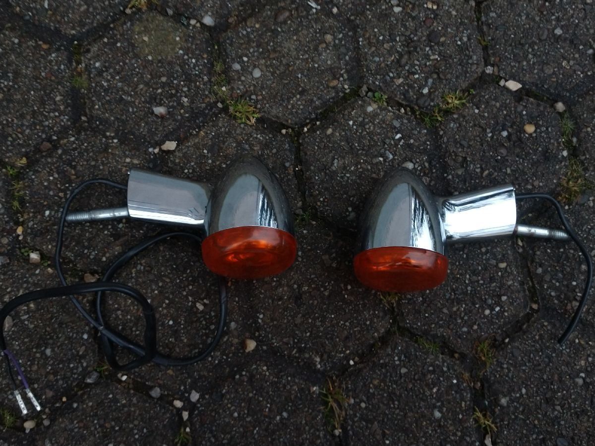 Harley-Davidson Tutti i ricambio per moto: Harley Davidson Chrom Blinker Stahl – Usato da Kilchberg venduto da Iniminishort 1