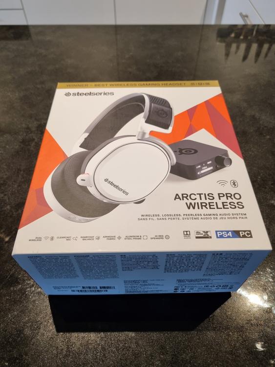 Casque Steelseries Artcis Pro Wireless PS4/PC