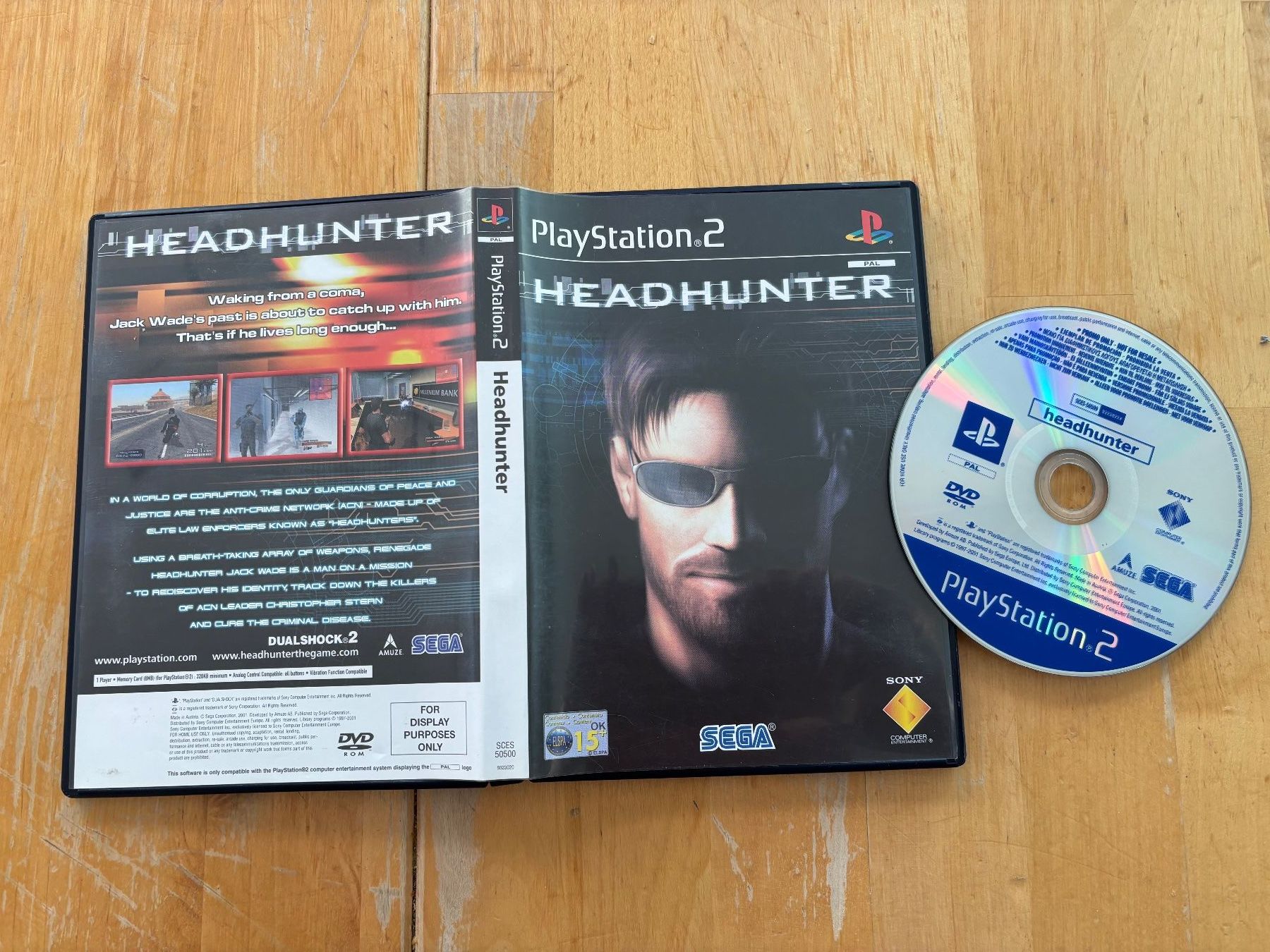 Giochi: Headhunter – Usato da Frenkendorf venduto da gelbeZinnie