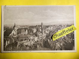 1915 Basel, Blick von der Peterskirche