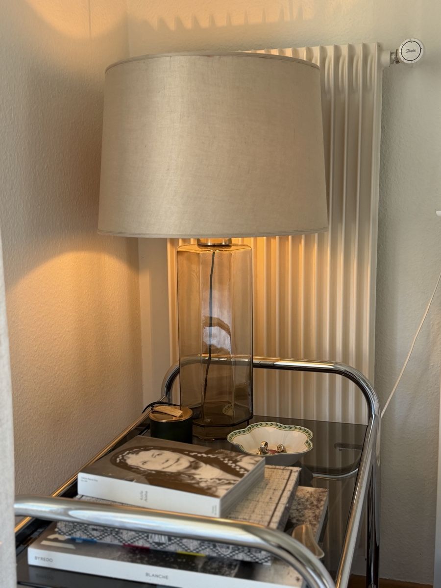Lampes: Glas Stehlampe mit Schirm  – Neuf (Voir description) à Winterthur par adriana_1000