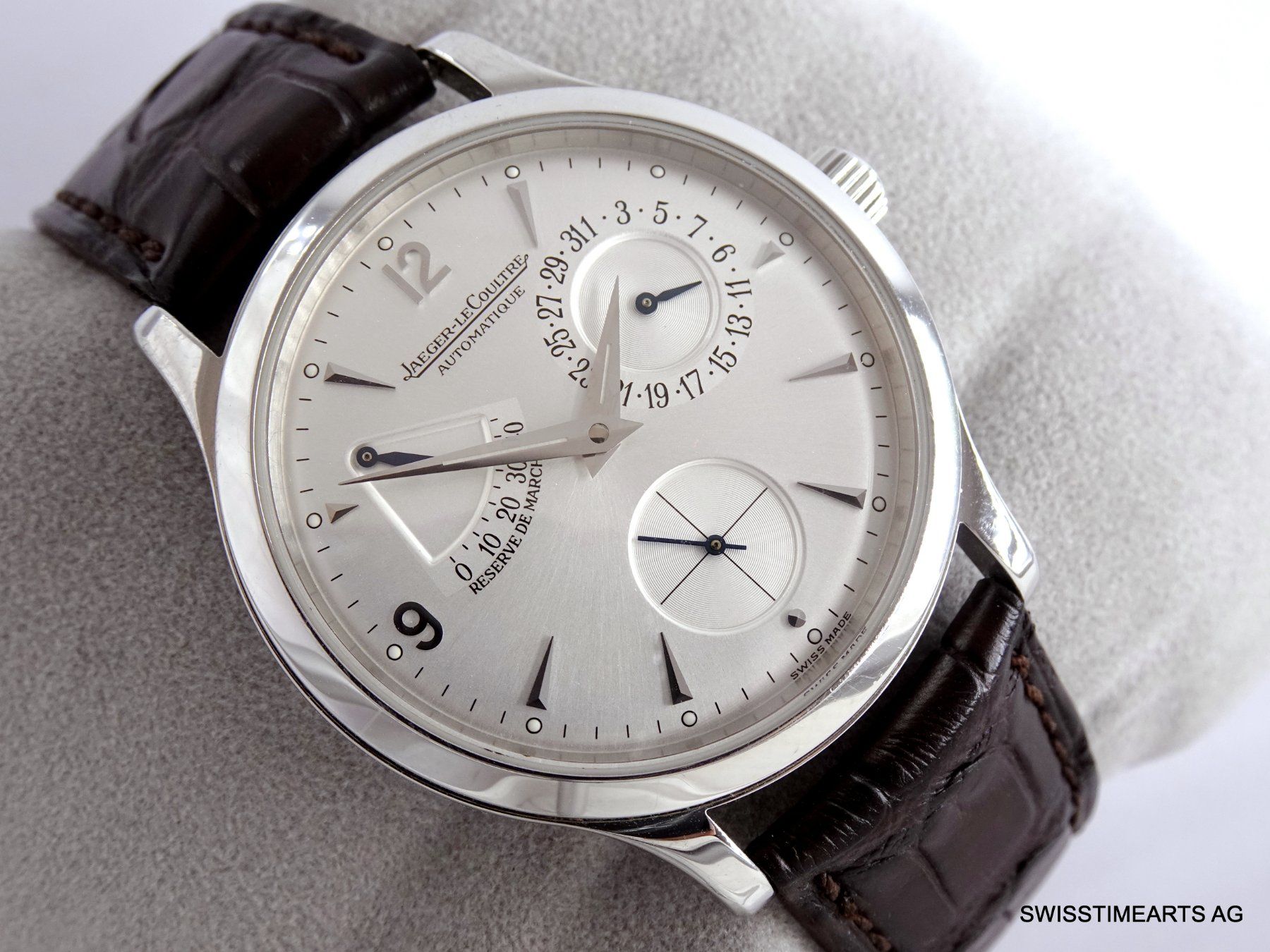 Jaeger-Lecoultre Orologi: JAEGER LE COULTRE MASTER CONTROL RESERVE DE MARCHE AUTOMATIK – Usato da Zürich venduto da SWISSTIMEARTS-AG