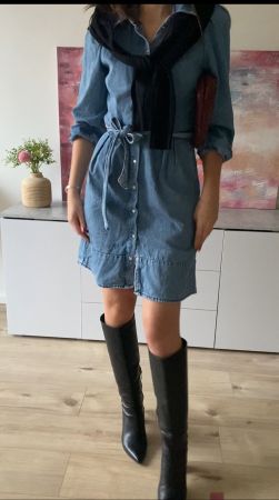 Jeanskleid Hallhuber perfekt für Herbst/Winter