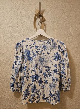 Leichte H&M Sommerbluse Gr. S, wie neu