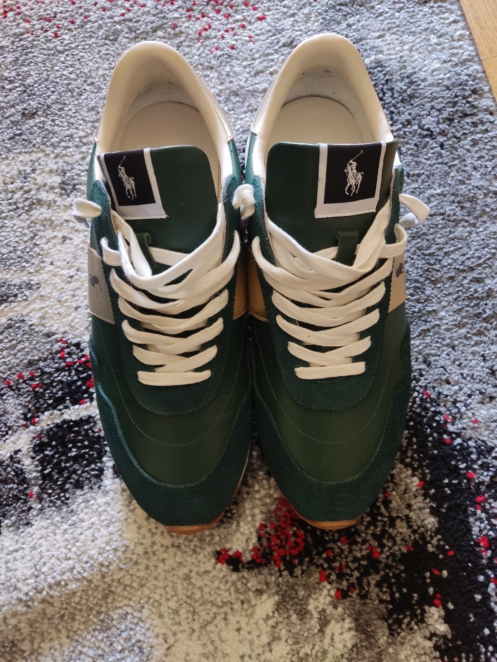 Ralph Lauren Scarpe da uomo: BASQUETTE POLO RALPH LAURENT PARFAIT ÉTAT  – Usato da Les Acacias venduto da Capwel78 2