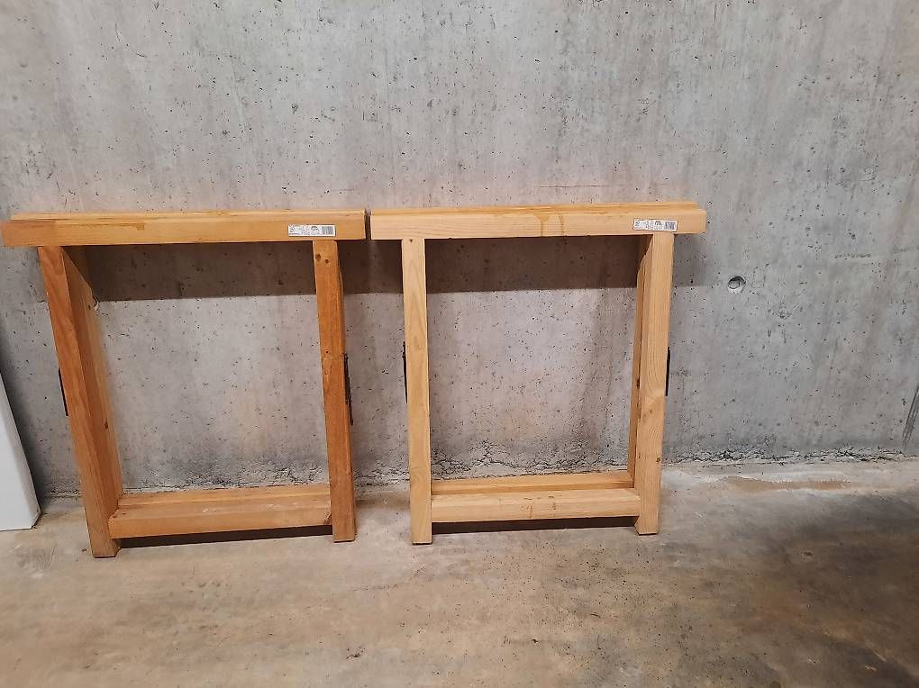 Articoli in legno: Kieferholzklappböcke – Usato da Schiers venduto da mar_wg5v 1