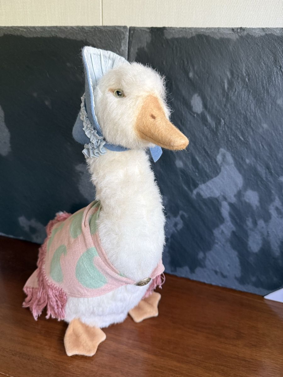 Puppen: R.John WRIGHT Jemmima Puddle-Duck-Beatrix Potter N 1349/5000 – Neu und originalverpackt aus Mumpf von A_B_E 2