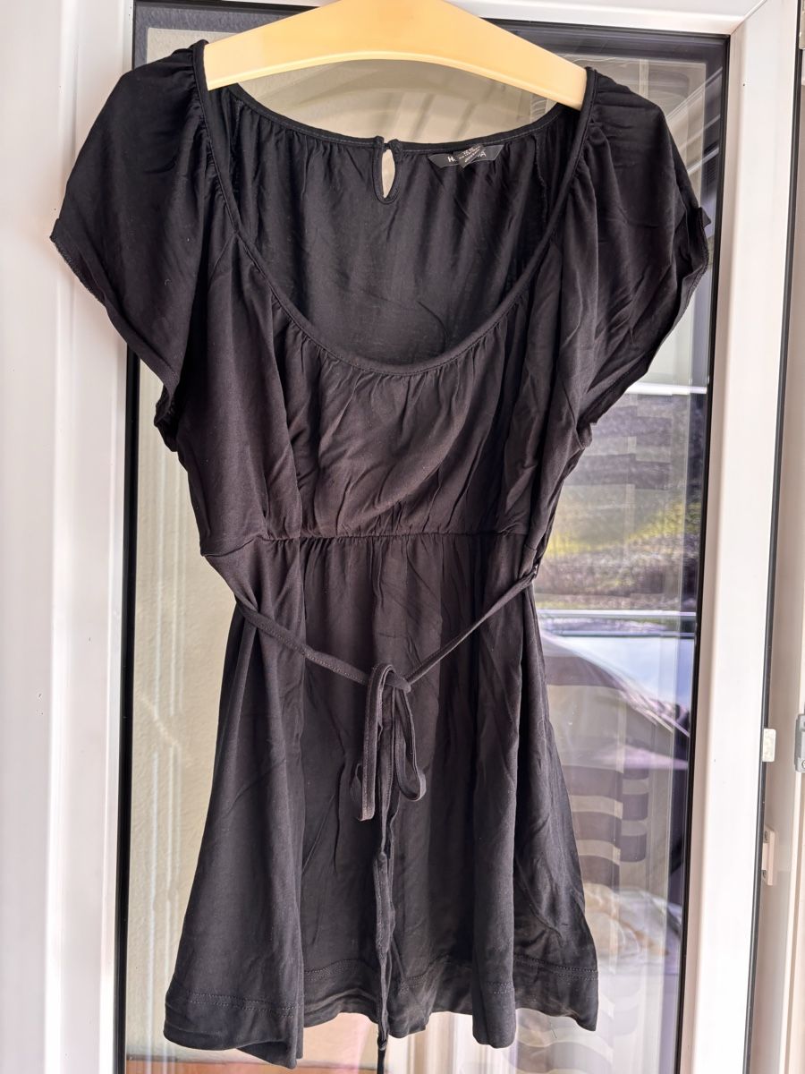 H&M Camicette: Schwarze Umstandsbluse, leicht und angenehm – Nuovo (secondo la descrizione) da Eichberg venduto da Jaasaa96