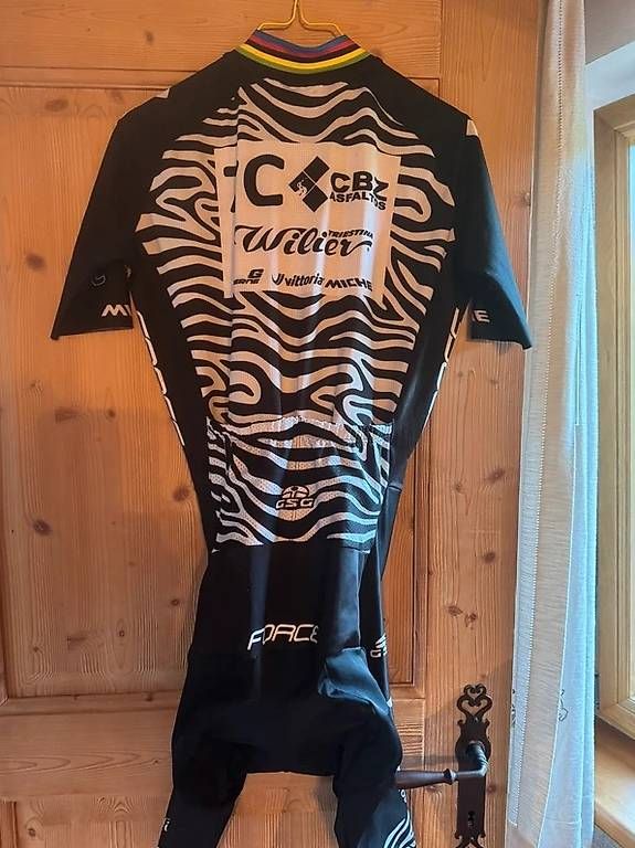 Wilier Canottiere & Pantaloni: Body WILIER CAP EPIC – Usato da Melide venduto da paolo1965 1