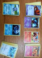 49 Pokémon Karten Stück von den Jahren 2003-2020 