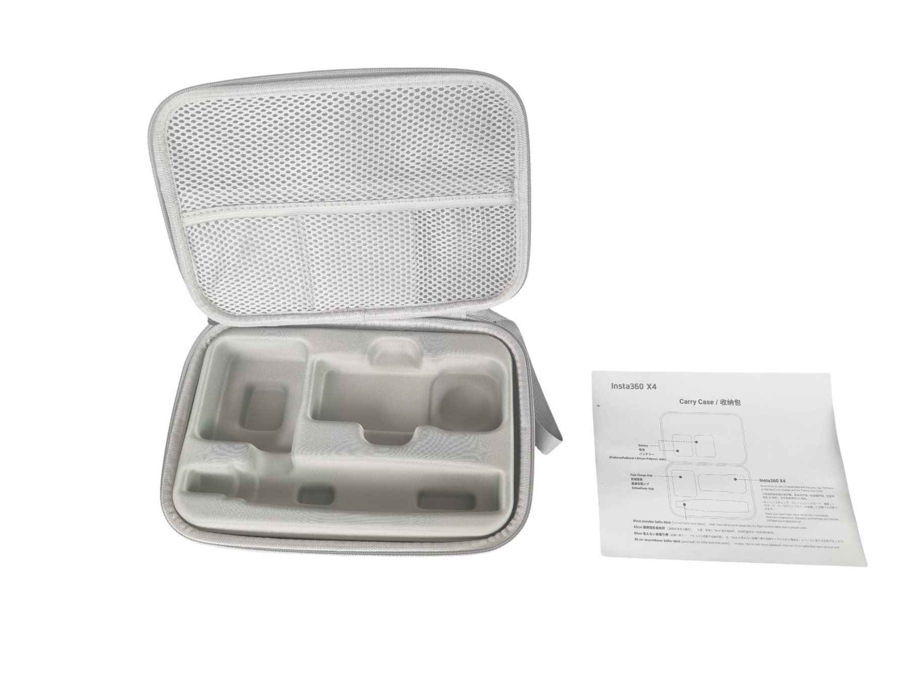Covers & Borse: INSTA360 X4 Carry Case – Nuovo (secondo la descrizione) da Wangen b. Olten venduto da Restwert_Wangen 1