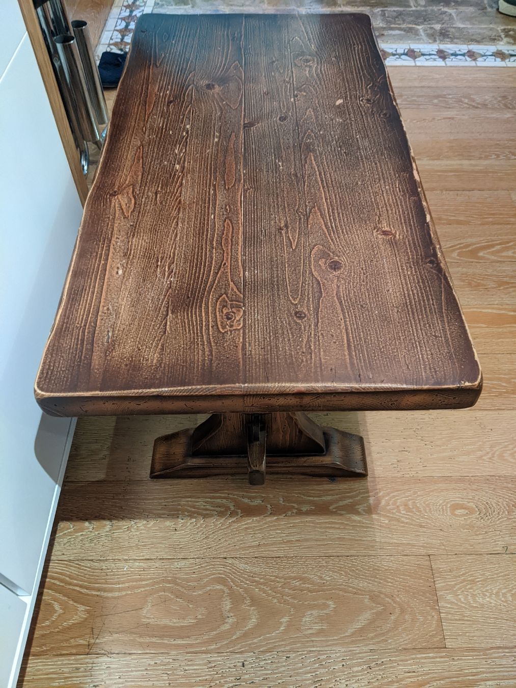 Tavoli: table basse en bois artisanale – Usato da Vessy venduto da Avicci 8